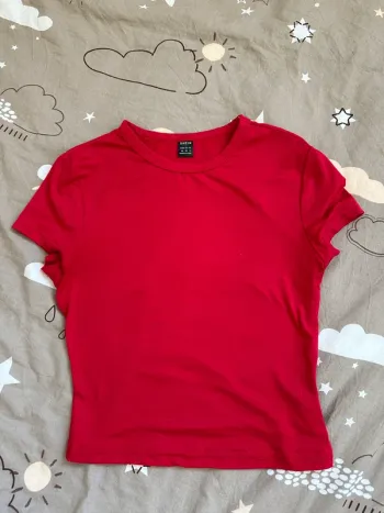T-shirt xs court