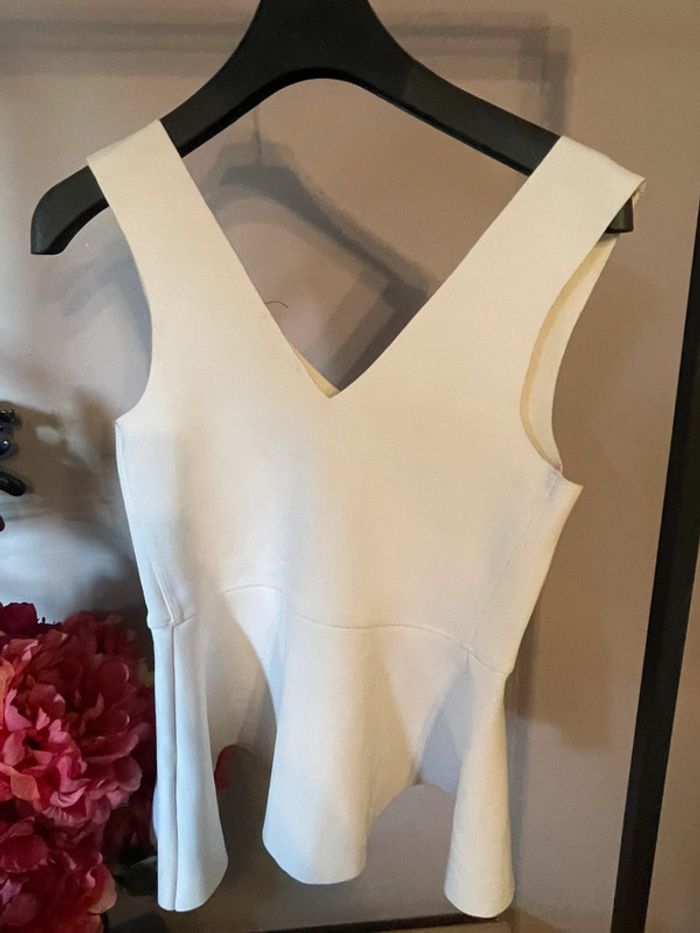 Top blanc - Topshop - photo numéro 3