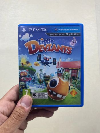 🎮 Jeu PS Vita – Little Deviants 🧡