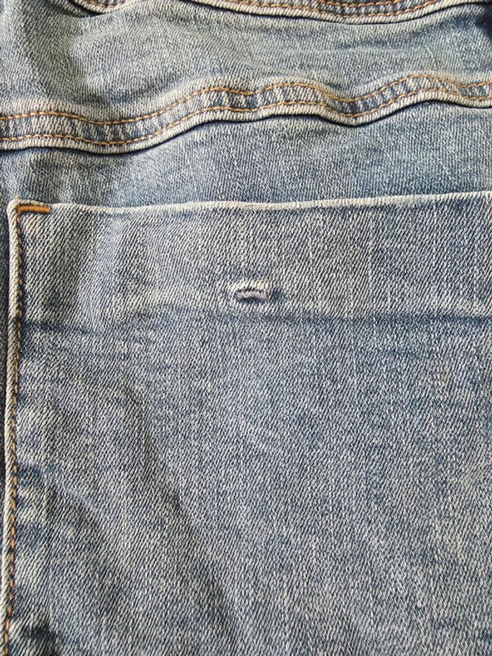 Short en jean grain de malice taille 40 - photo numéro 6