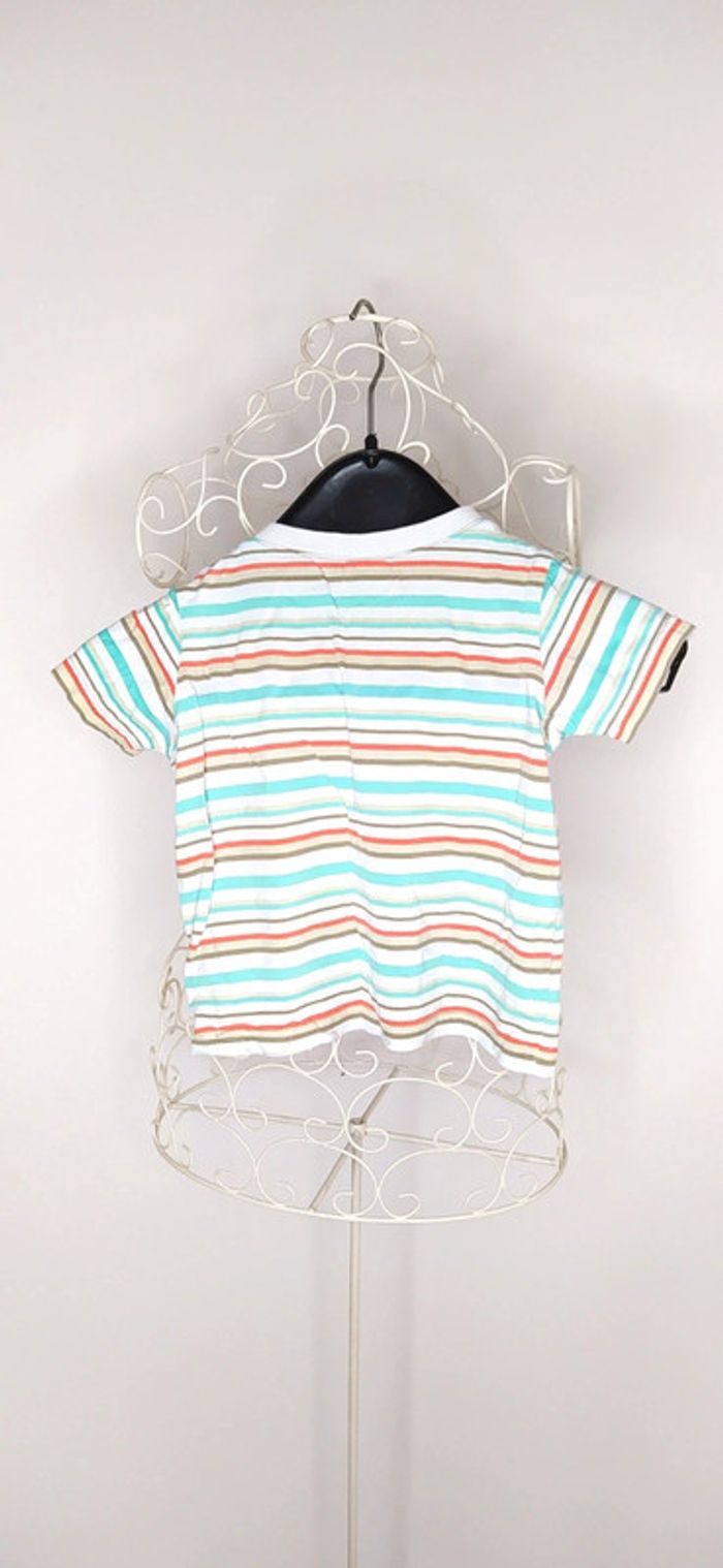 T-shirt rayé 23 mois - photo numéro 2