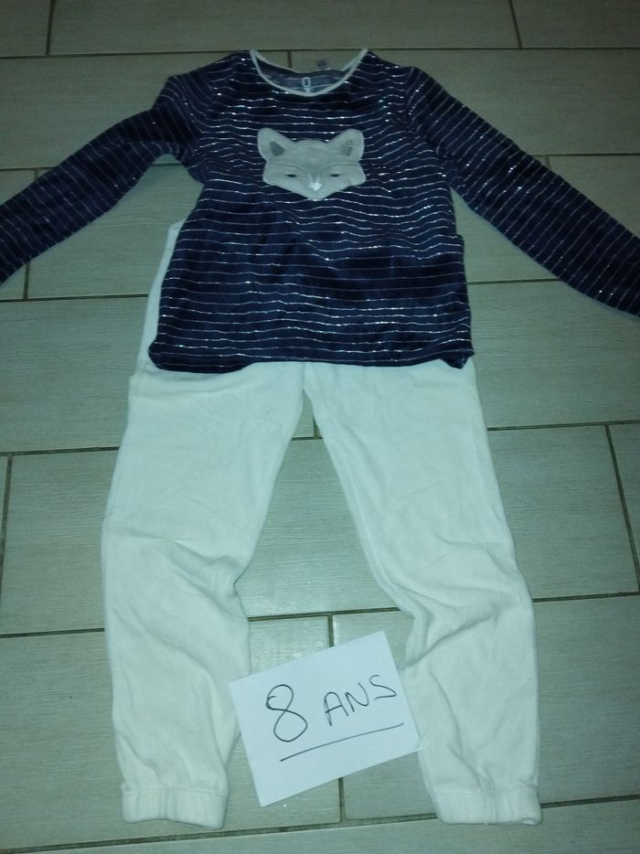 Pyjama fille taille 8 ans okaidi