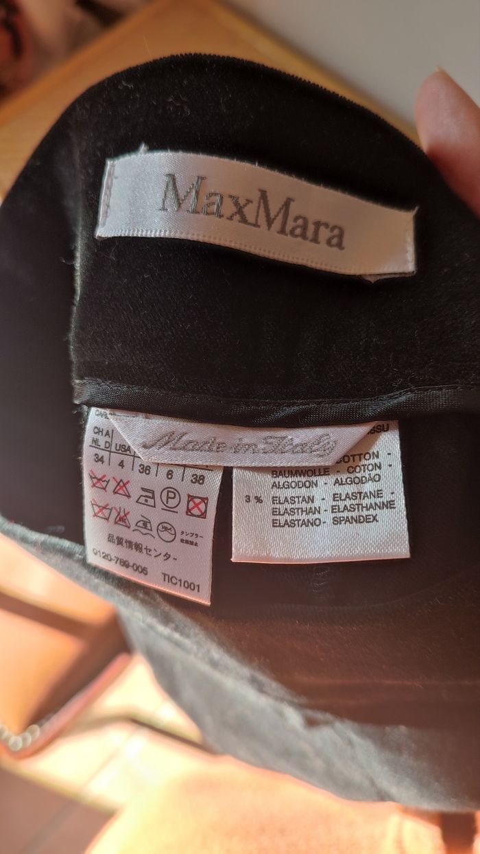 Pantalon taille haute vintage Max mara T34 - photo numéro 4