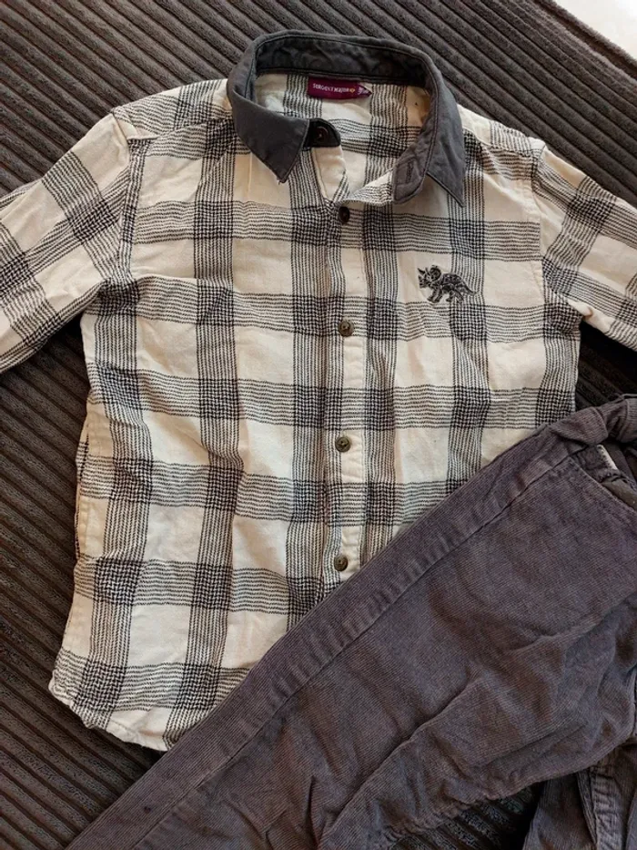 Chemise et pantalon 5 ans - photo numéro 2