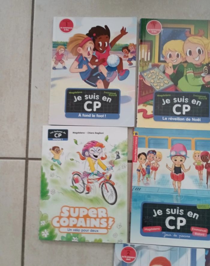 10 livres je suis en CP niveau 1,2 et 3 - photo numéro 3