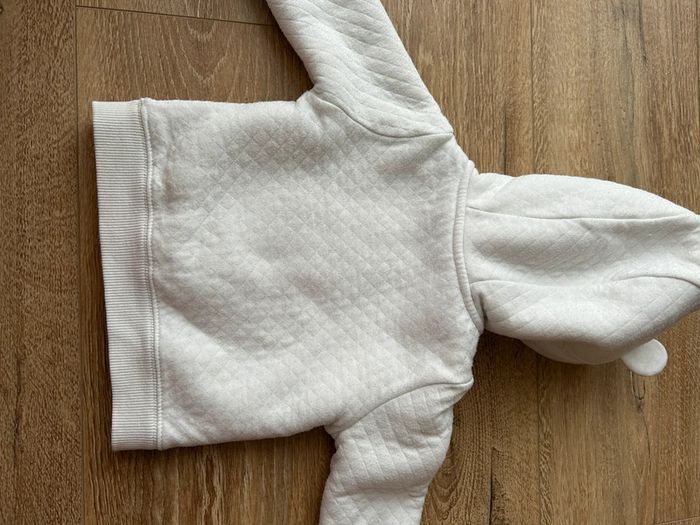 Veste chaude avec capuche 6 mois - photo numéro 7