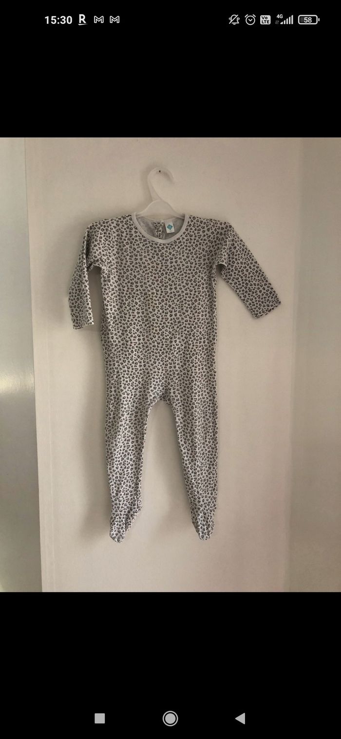 Pyjama tex en 23 mois