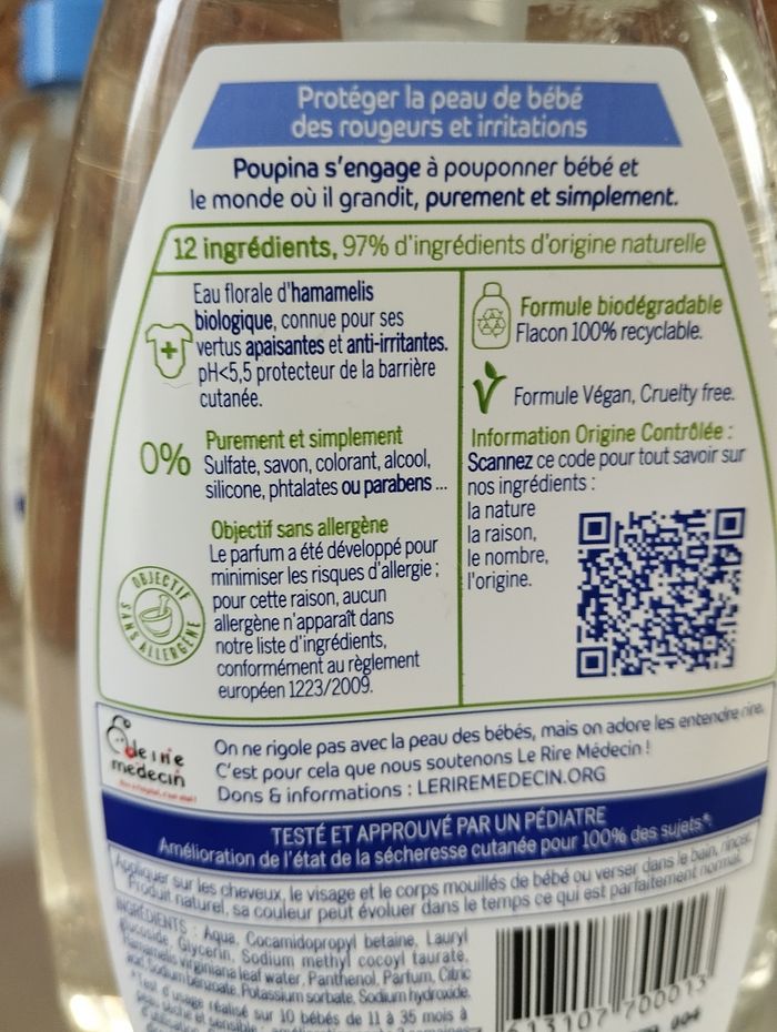 2 gel lavant poupina - photo numéro 3