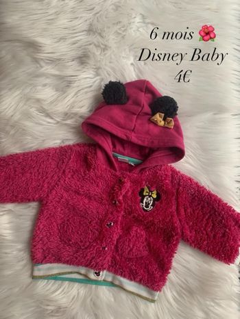 Gilet 🌺 6 mois 🌺 Disney Baby