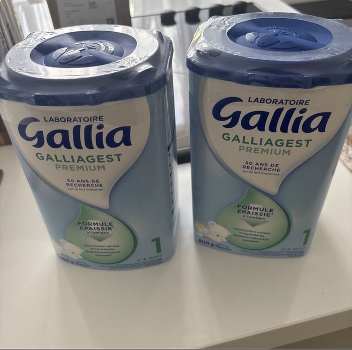 Galliagest premier âge