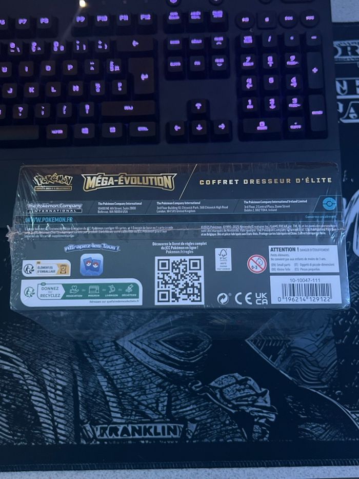 ETB Méga-Évolution Lucario - photo numéro 5