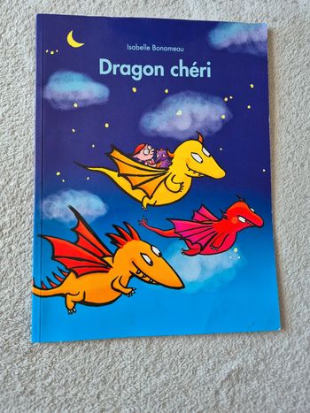 Livre dragon cheri école des max