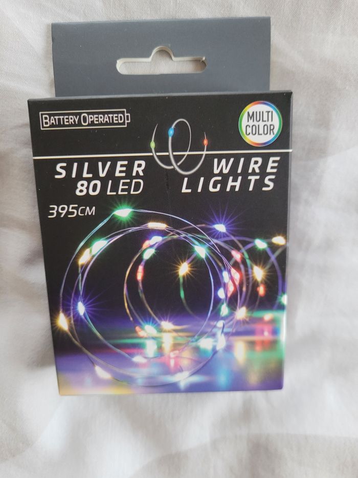 Guirlande multicolore 80LED