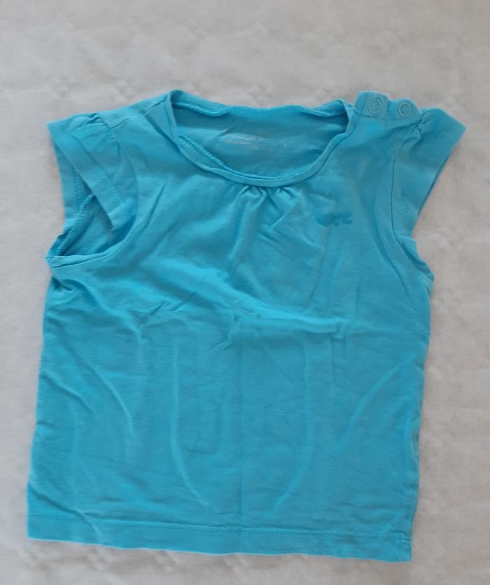 Lot de 3 tee shirts taille 18 mois - photo numéro 2
