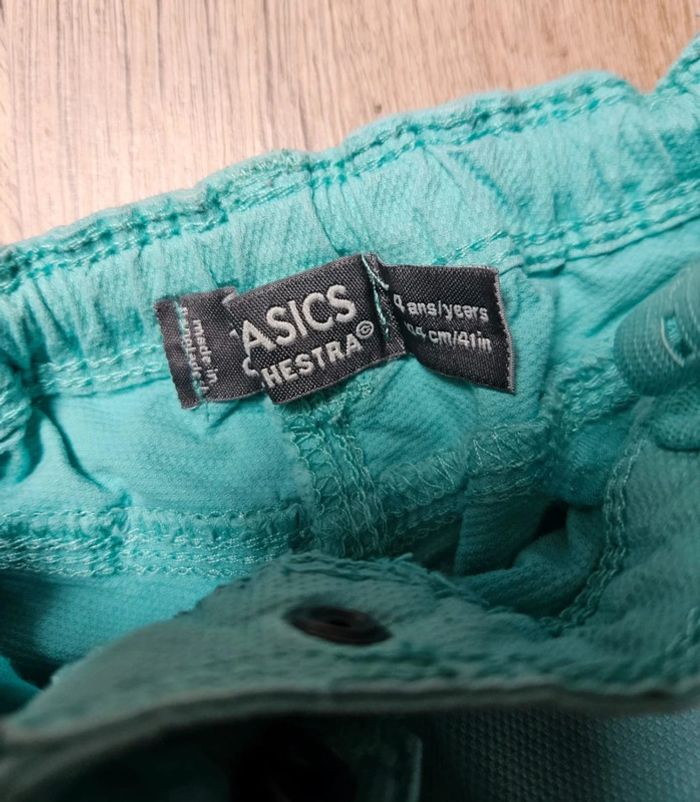 Short Turquoise Orchestra Taille 4 ans 🐬 - photo numéro 2