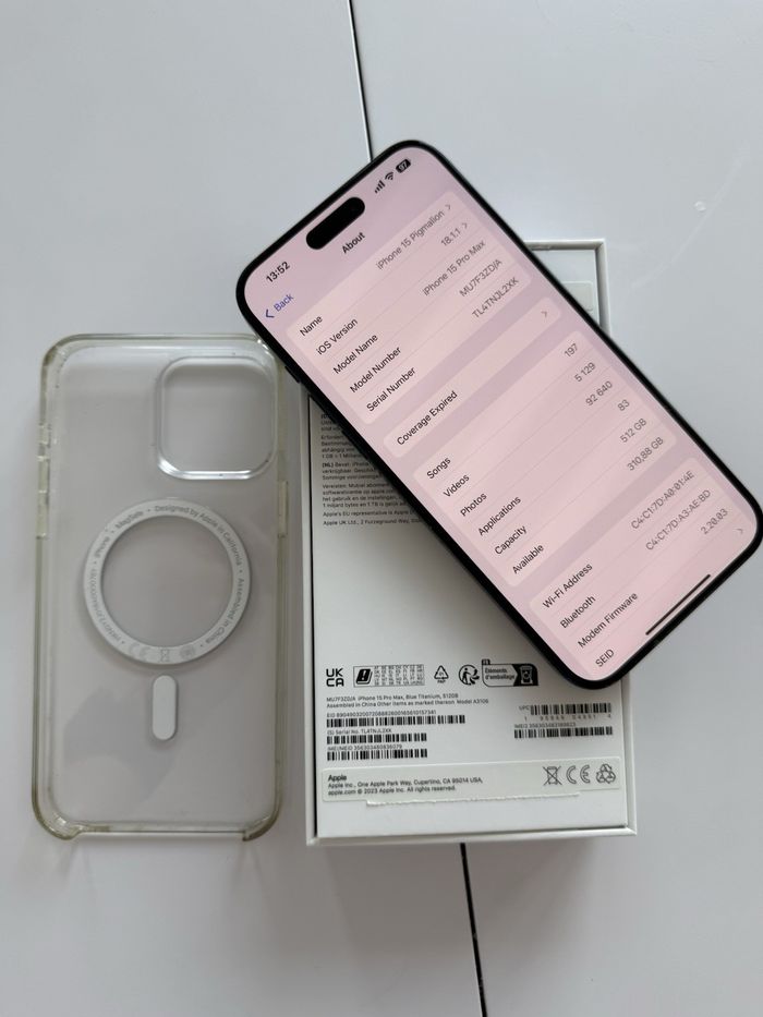 iPhone 15 pro max