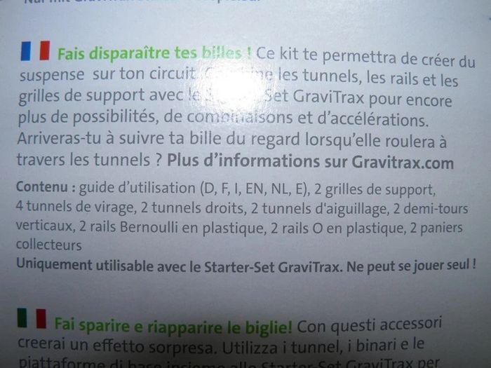 Jeu Gravitrax "Expansion: Tunnels" Ravensburger Complet - photo numéro 3