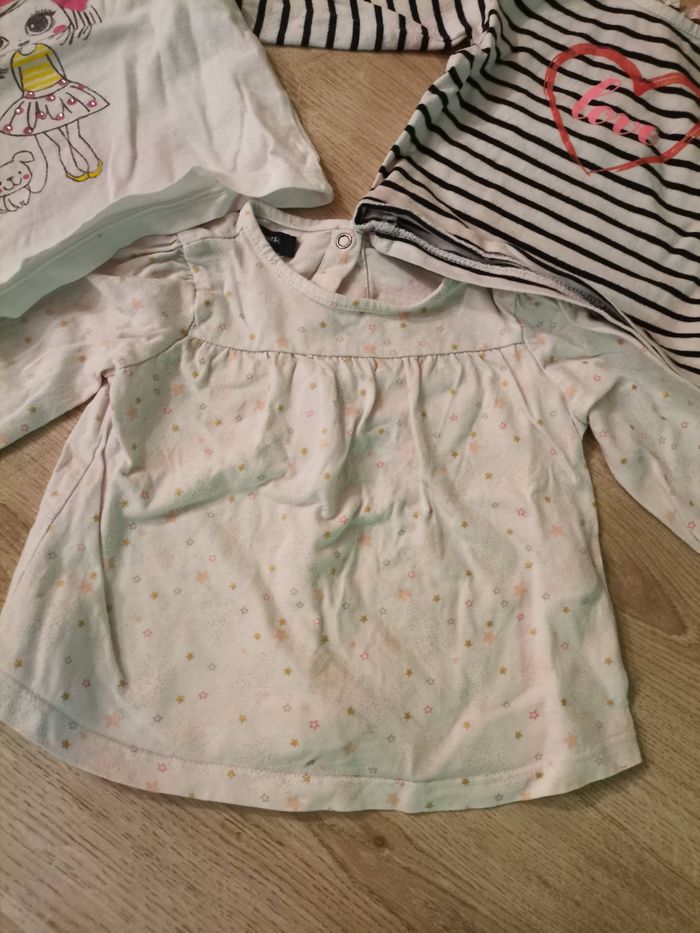 Lot tee shirt - photo numéro 4