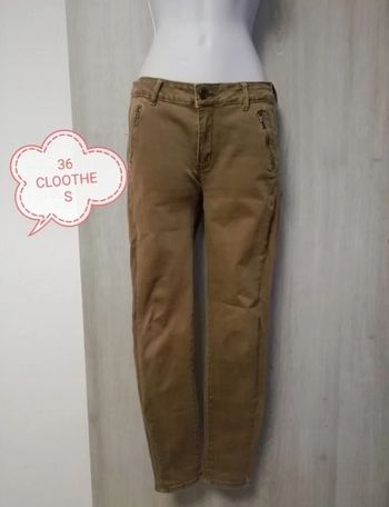 Pantalon skinny femme 36