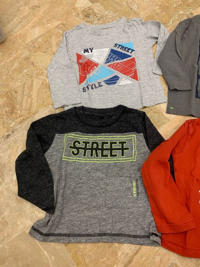 Lot t shirts ml 3 ans - photo numéro 2