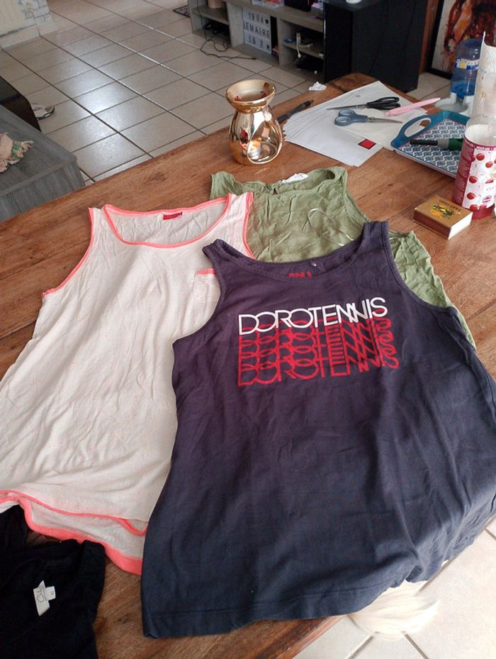 Lot de 6 débardeurs - Taille XL - photo numéro 4