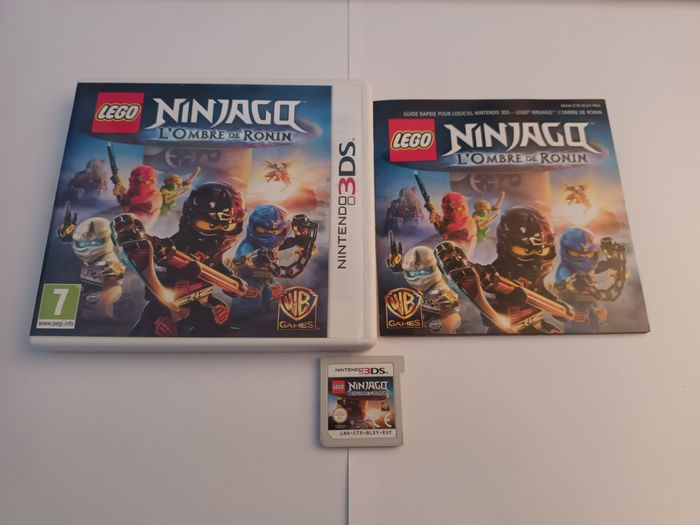 Lego Ninjago - L'ombre De Ronin - Nintendo 3DS - Complet - PAL