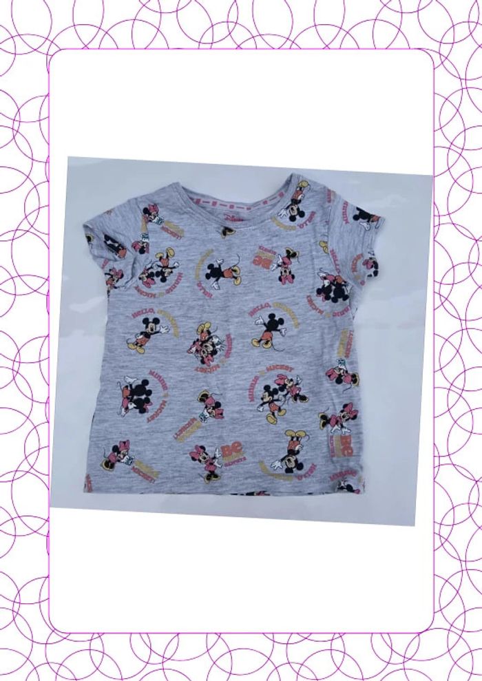 Tee shirt 24-36 mois Disney x Primark