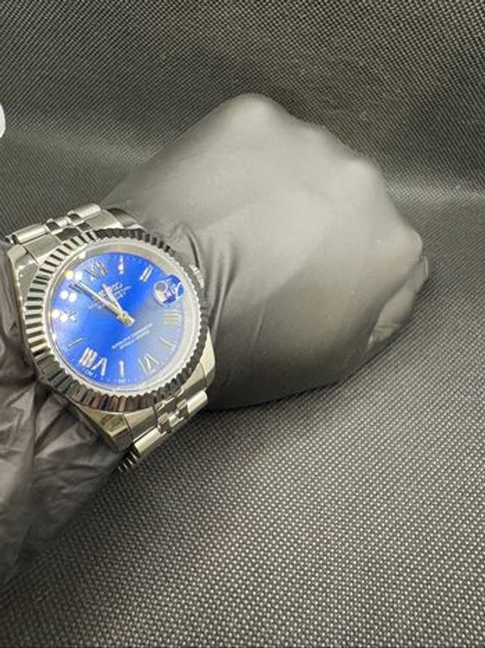 Seiko mod blue perpetual oyster - photo numéro 9