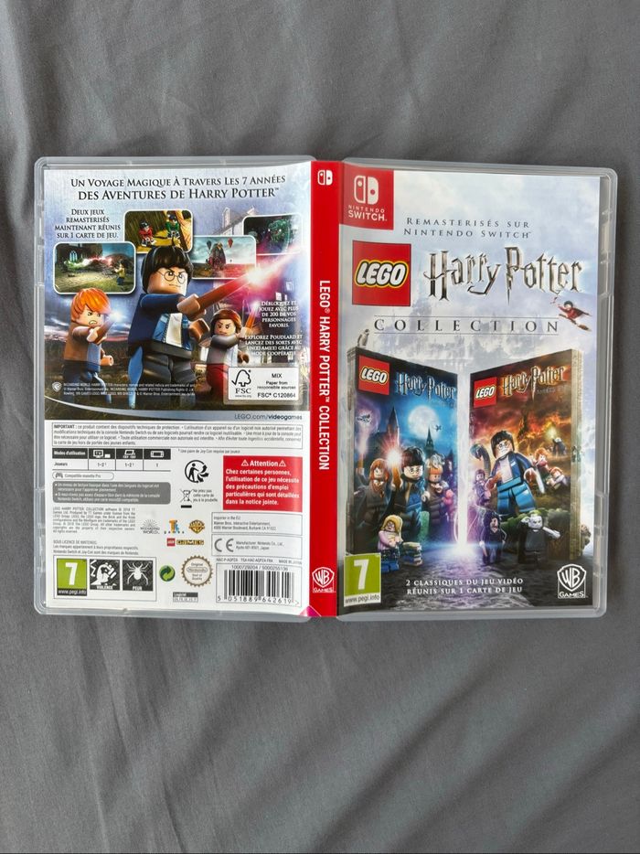 Lego Harry Potter switch