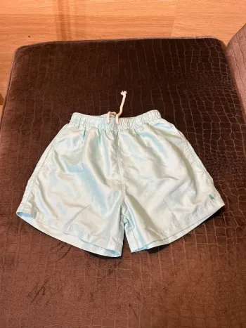 Short bleu M & Colors