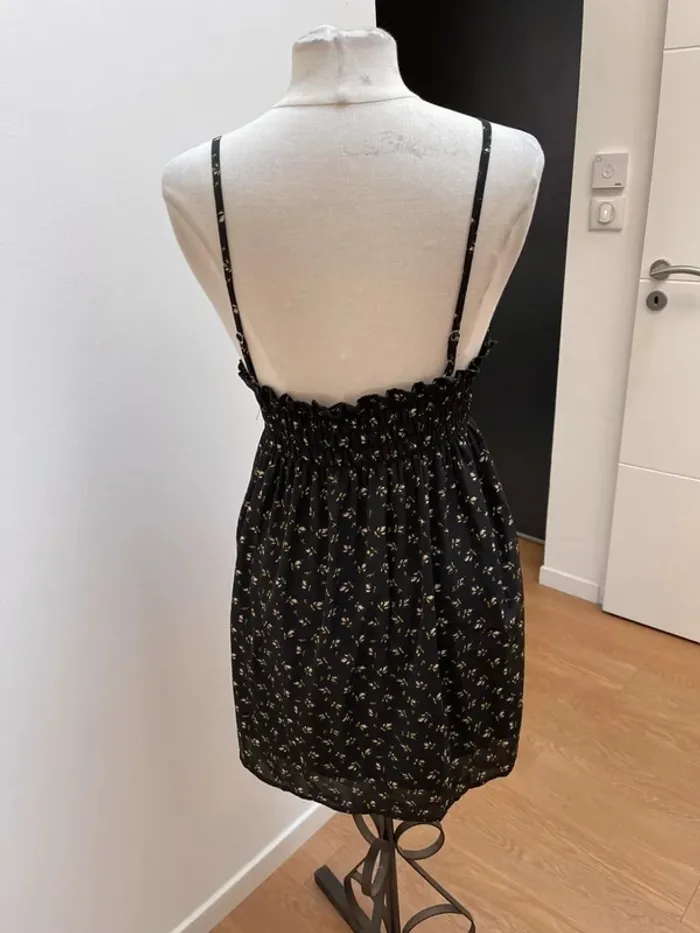 Superbe Robe été fluide fleurie 🌸 M/L 38 40 - photo numéro 5