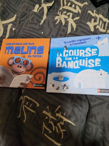 Petits livres Nathan