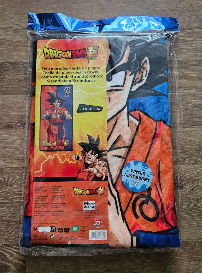 Serviette de plage - Dragon Ball Super - photo numéro 2