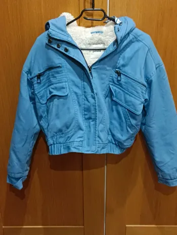 Manteau molletonné