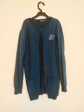 Gilet tissaia 12 ans