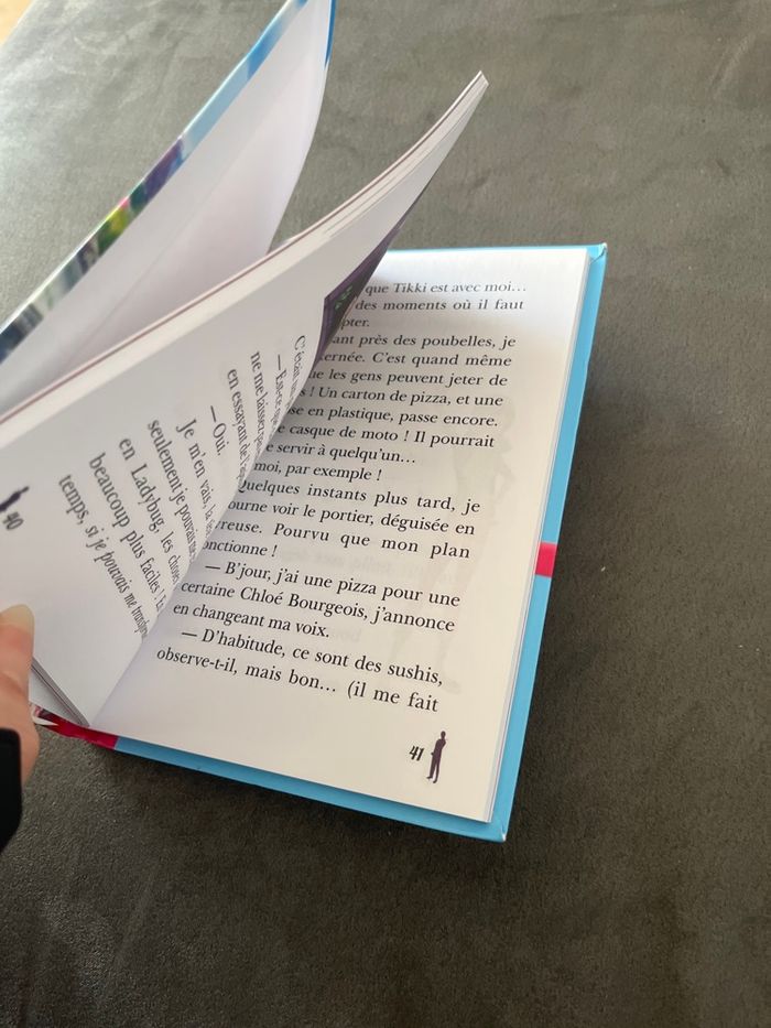 Livre bibliothèque rose miraculous tome 4 - photo numéro 2