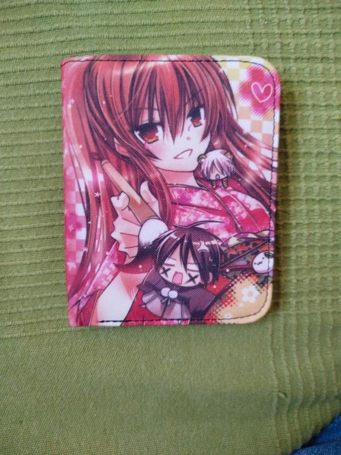 Porte-feuille manga Love Mission