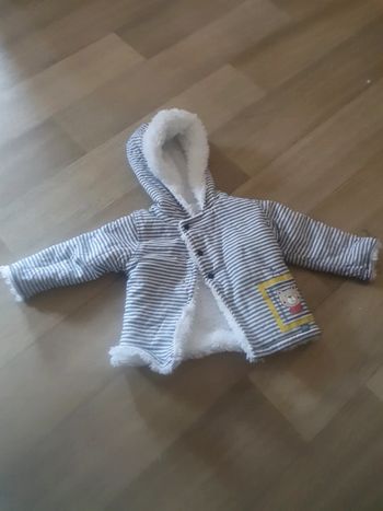 Manteau 12 mois