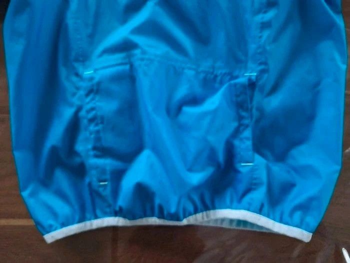 Veste imperméable de randonnée bleu Quechua 5- 6 ans - photo numéro 3