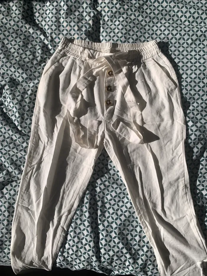 Pantalon blanc