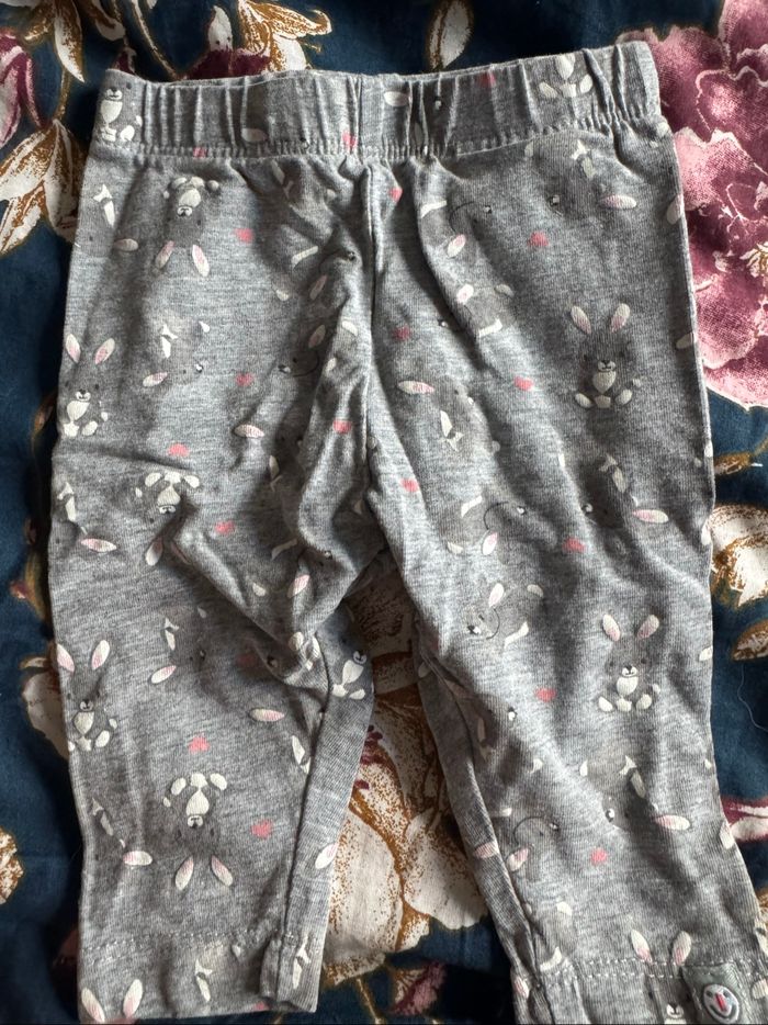 🐰 Adorable tenue bébé – Taille 3 mois – Motif petit lapin - photo numéro 4