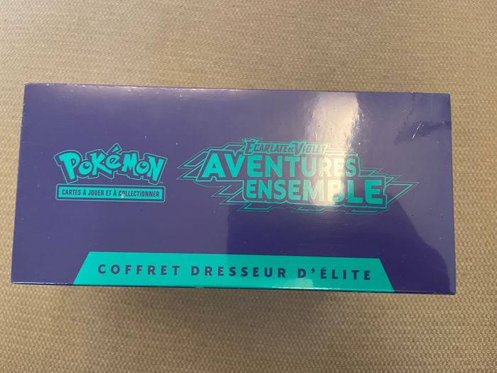 Pokémon ETB FR (Coffret Dresseur D'élite) Aventures Ensemble [EV9] - Neuf/scellé - photo numéro 5