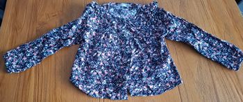 Blouse manches longues