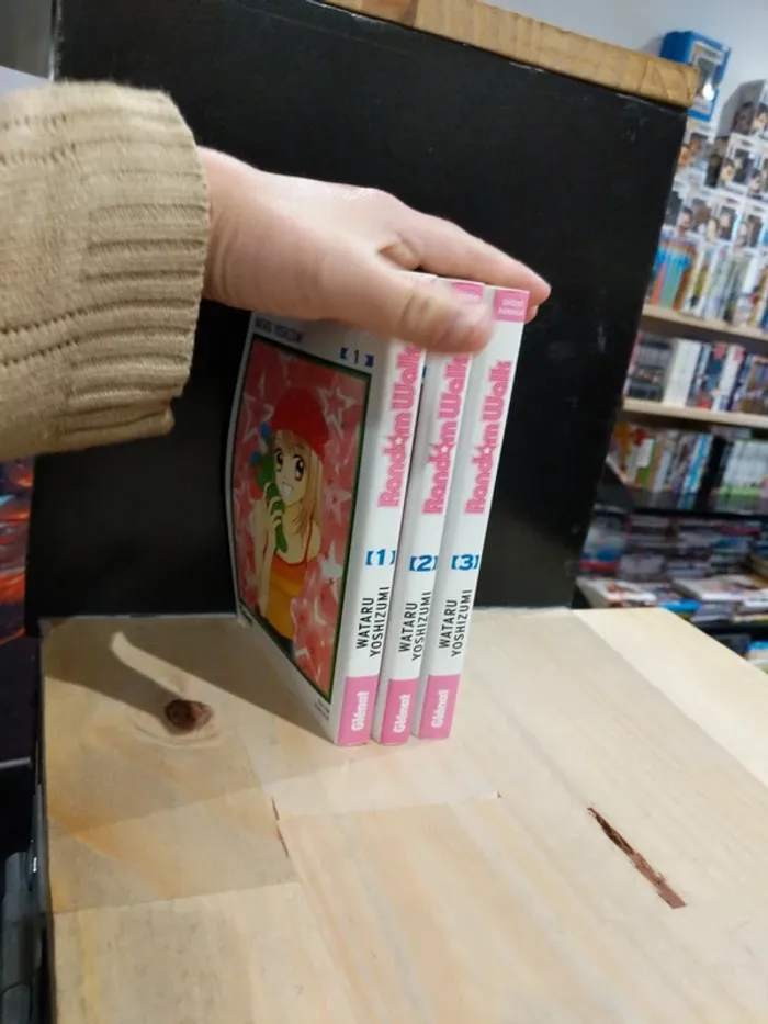 Random Walk – Tomes 1 à 3 - photo numéro 2