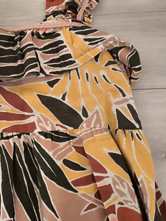 🌿 Robe Sezane Fily lin 38 🌿 - photo numéro 5