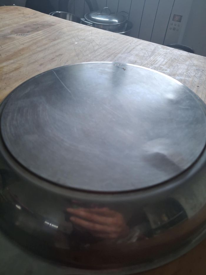 2 poêles triplinox Letang et Rémy en inox 18/10 et cuivre made in France - photo numéro 4