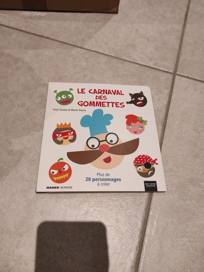 Le carnaval des gommettes
