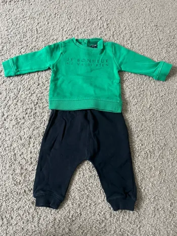 Pull et pantalon