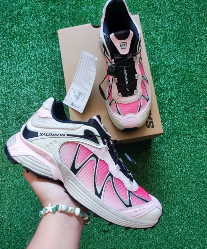 Salomon black fairytale taille 38 - photo numéro 3