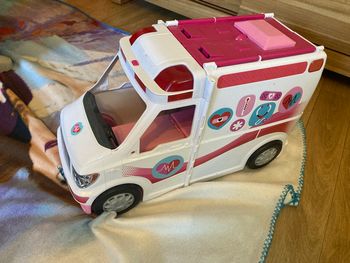Ambulance Barbie